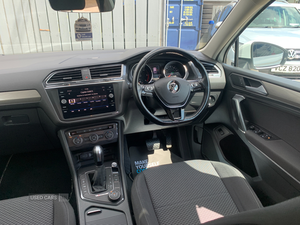 Volkswagen Tiguan Allspace DIESEL ESTATE in Antrim