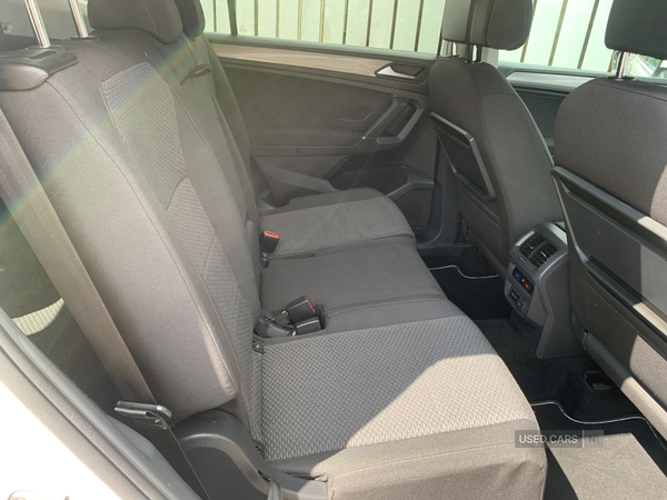 Volkswagen Tiguan Allspace DIESEL ESTATE in Antrim