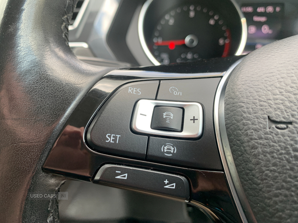Volkswagen Tiguan Allspace DIESEL ESTATE in Antrim