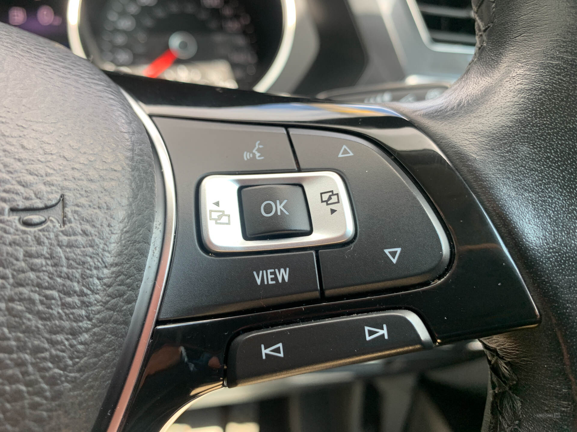 Volkswagen Tiguan Allspace DIESEL ESTATE in Antrim