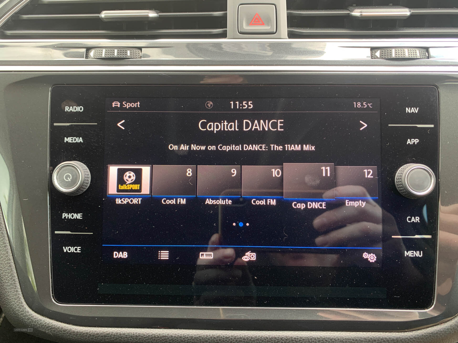 Volkswagen Tiguan Allspace DIESEL ESTATE in Antrim
