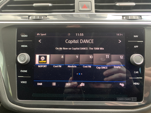Volkswagen Tiguan Allspace DIESEL ESTATE in Antrim