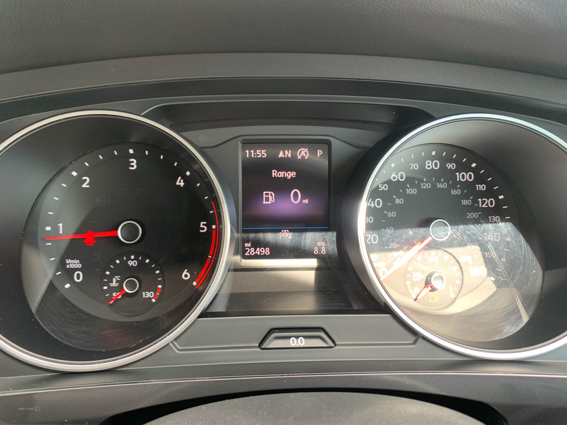 Volkswagen Tiguan Allspace DIESEL ESTATE in Antrim
