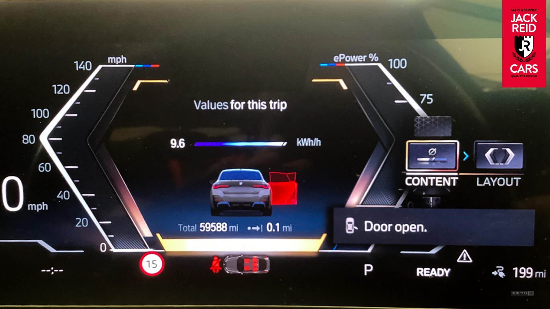 Mar 2022 BMW i4 250kW eDrive40 M Sport 83.9kWh 5dr Auto