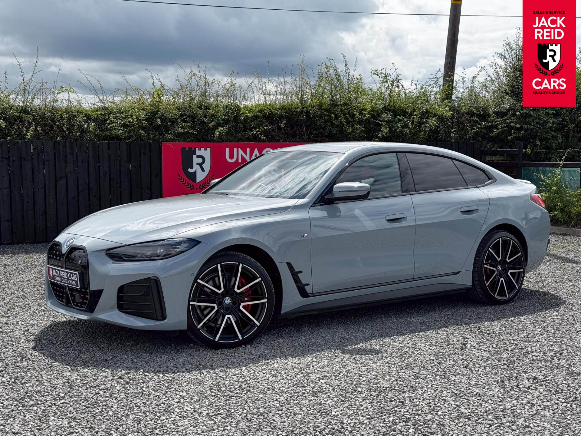 Mar 2022 BMW i4 250kW eDrive40 M Sport 83.9kWh 5dr Auto