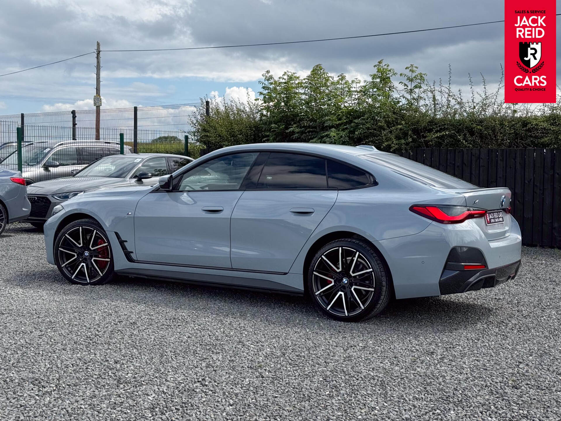 Mar 2022 BMW i4 250kW eDrive40 M Sport 83.9kWh 5dr Auto