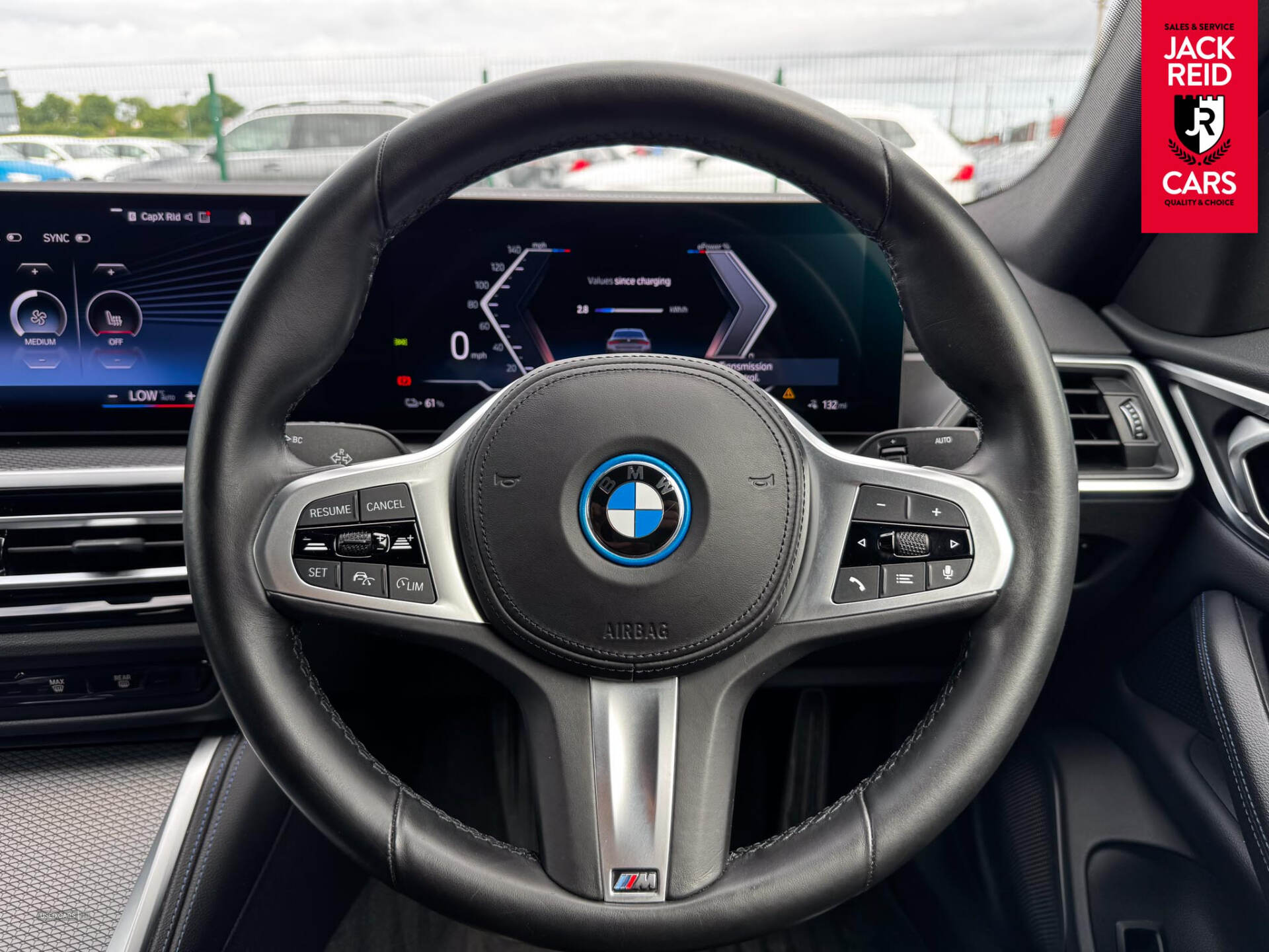 Mar 2022 BMW i4 250kW eDrive40 M Sport 83.9kWh 5dr Auto