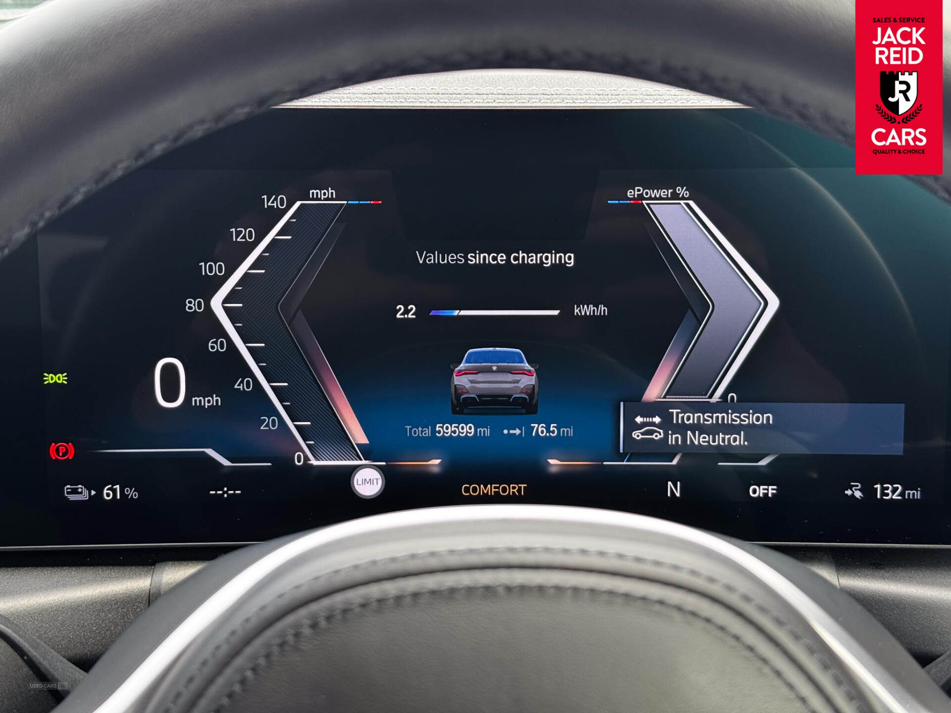 Mar 2022 BMW i4 250kW eDrive40 M Sport 83.9kWh 5dr Auto