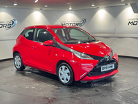 Toyota Aygo HATCHBACK in Tyrone