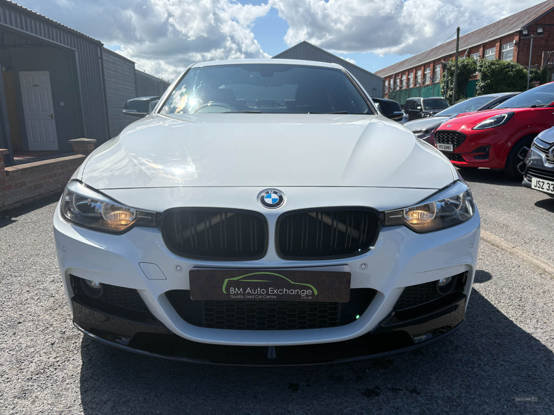 BMW 3 Series DIESEL SALOON in Down