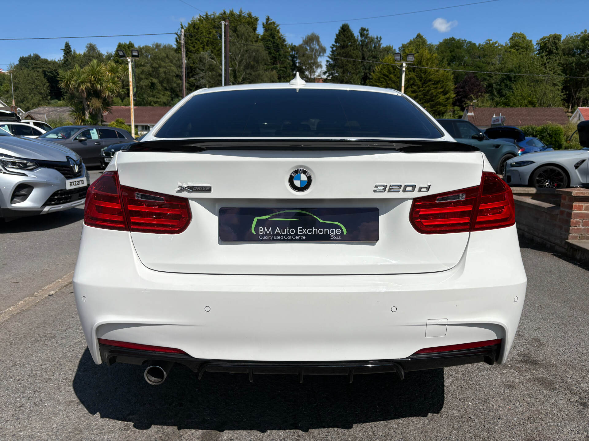 BMW 3 Series DIESEL SALOON in Down