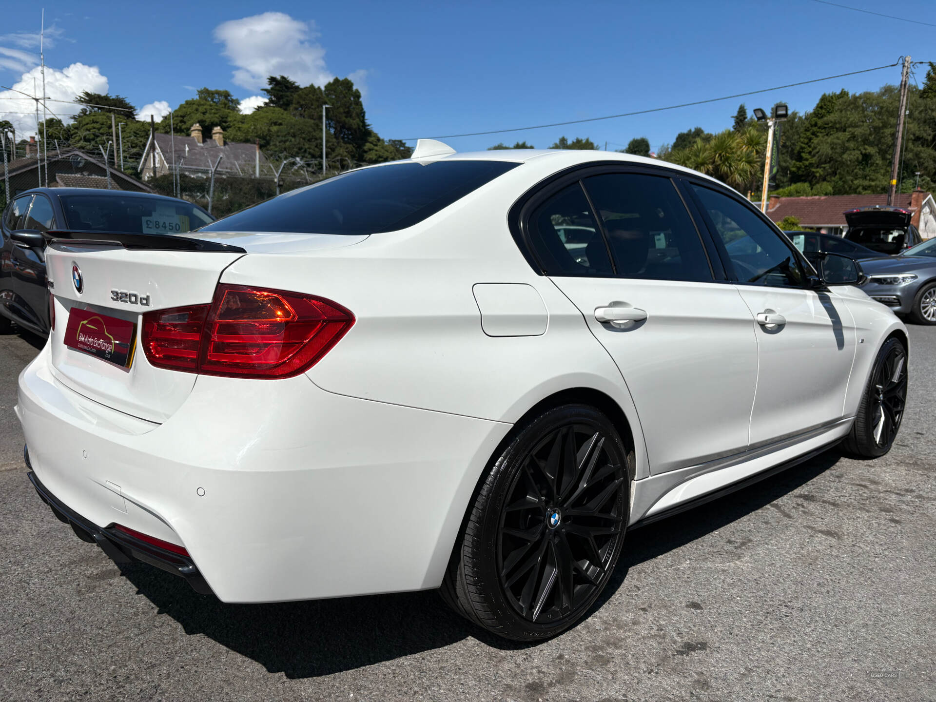 BMW 3 Series DIESEL SALOON in Down