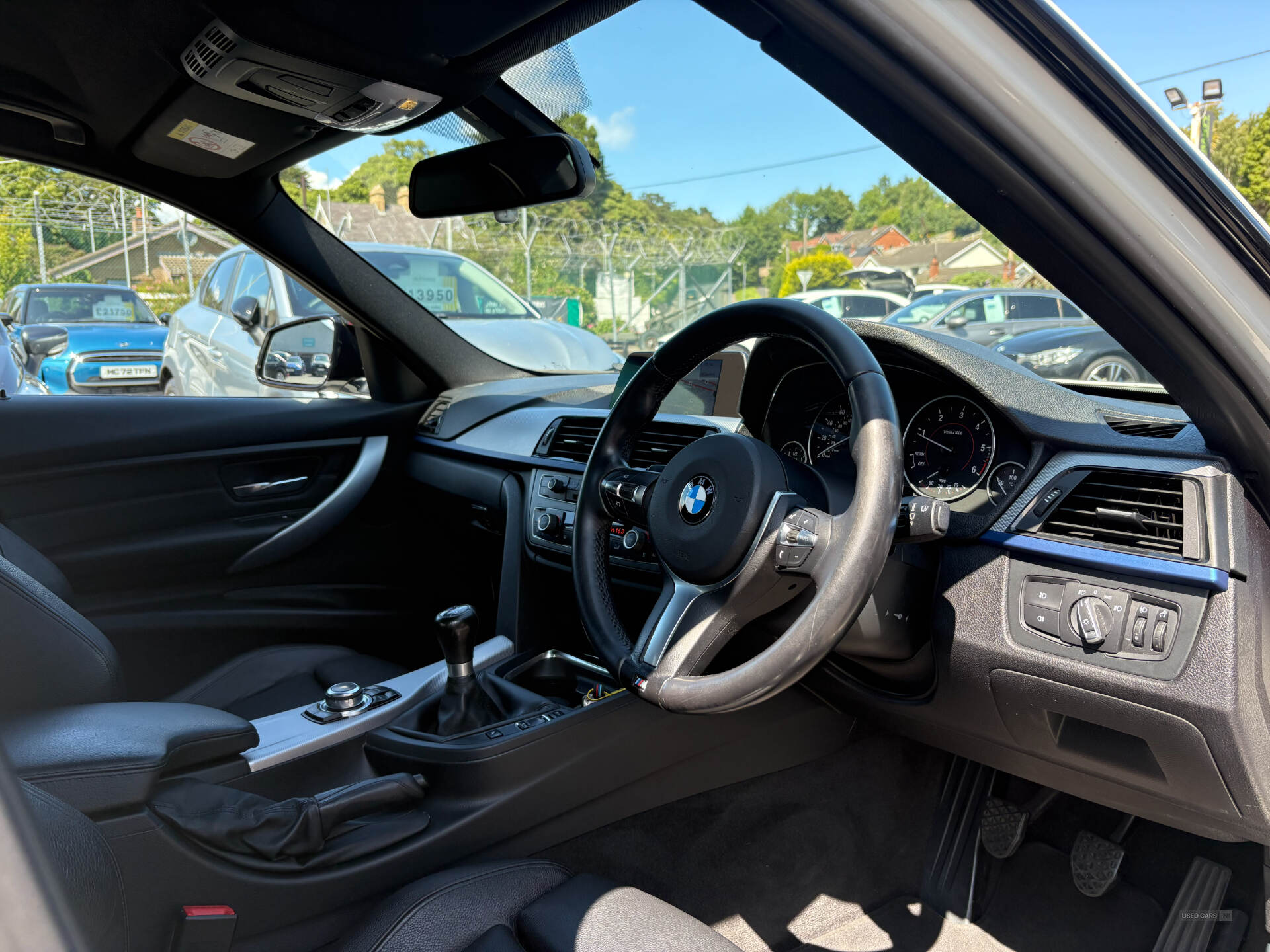 BMW 3 Series DIESEL SALOON in Down