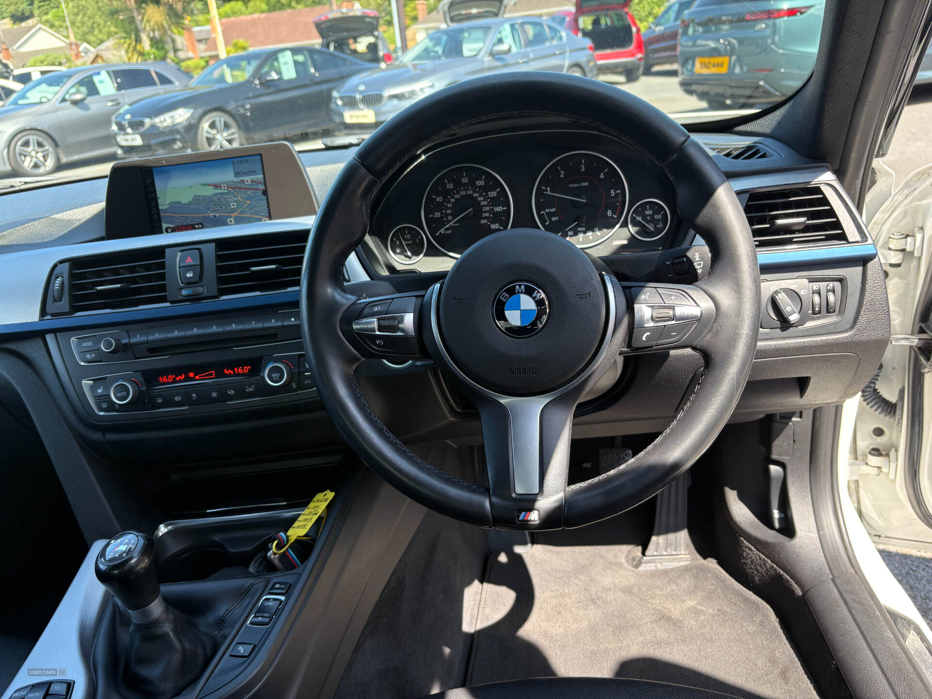 BMW 3 Series DIESEL SALOON in Down