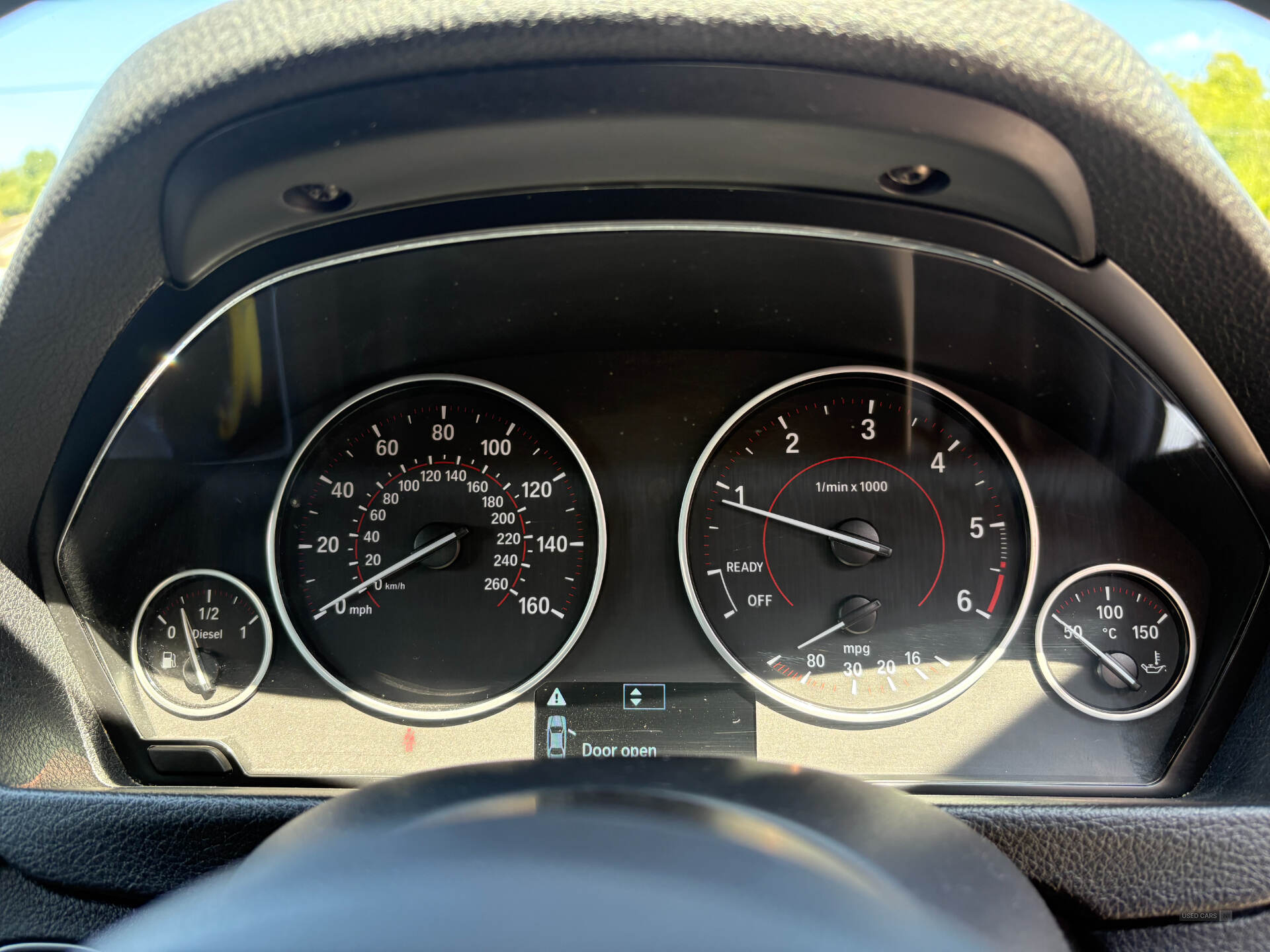 BMW 3 Series DIESEL SALOON in Down