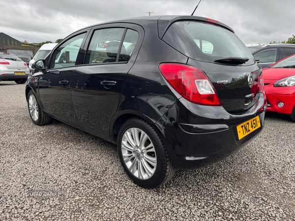Vauxhall Corsa HATCHBACK in Antrim