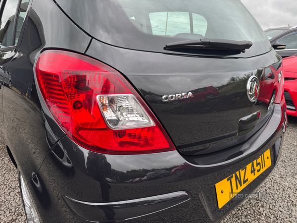 Vauxhall Corsa HATCHBACK in Antrim