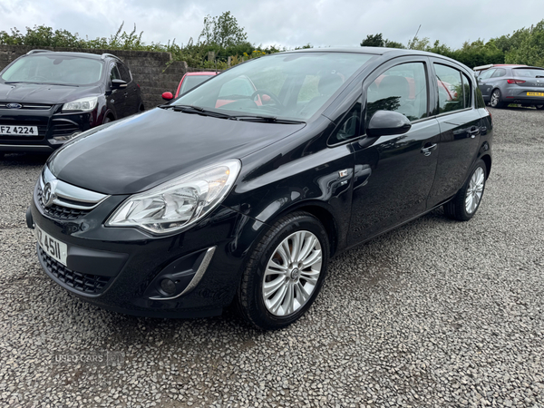 Vauxhall Corsa HATCHBACK in Antrim