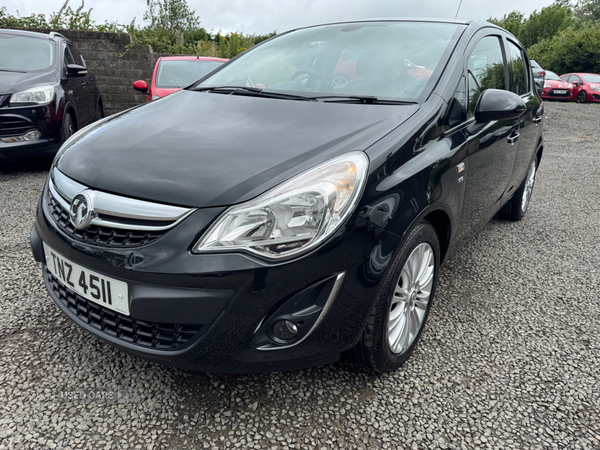 Vauxhall Corsa HATCHBACK in Antrim