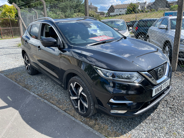 Nissan Qashqai DCI 4X4 SAT NAV REAR CAMERA PAN ROOF in Armagh