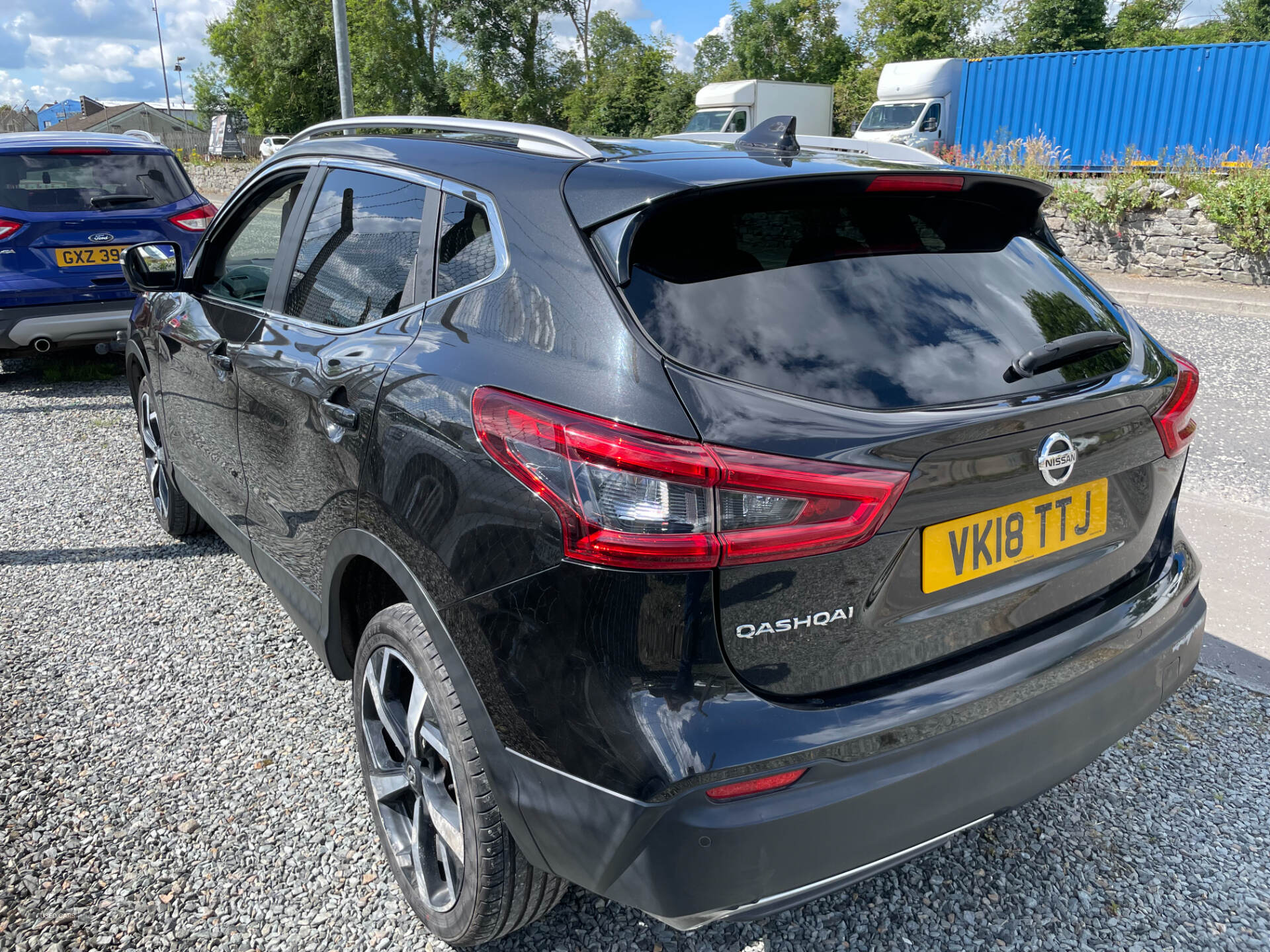 Nissan Qashqai DCI 4X4 SAT NAV REAR CAMERA PAN ROOF in Armagh