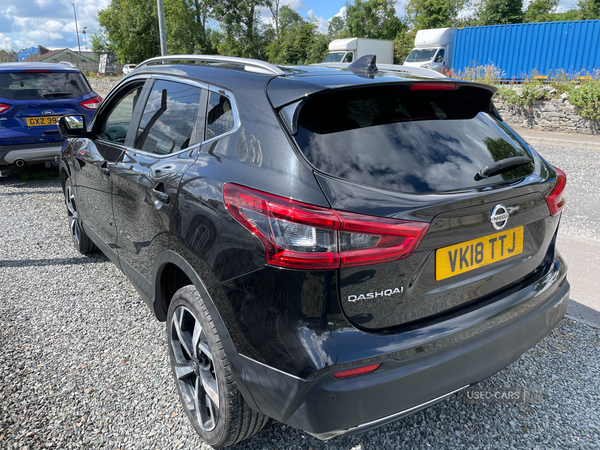 Nissan Qashqai DCI 4X4 SAT NAV REAR CAMERA PAN ROOF in Armagh