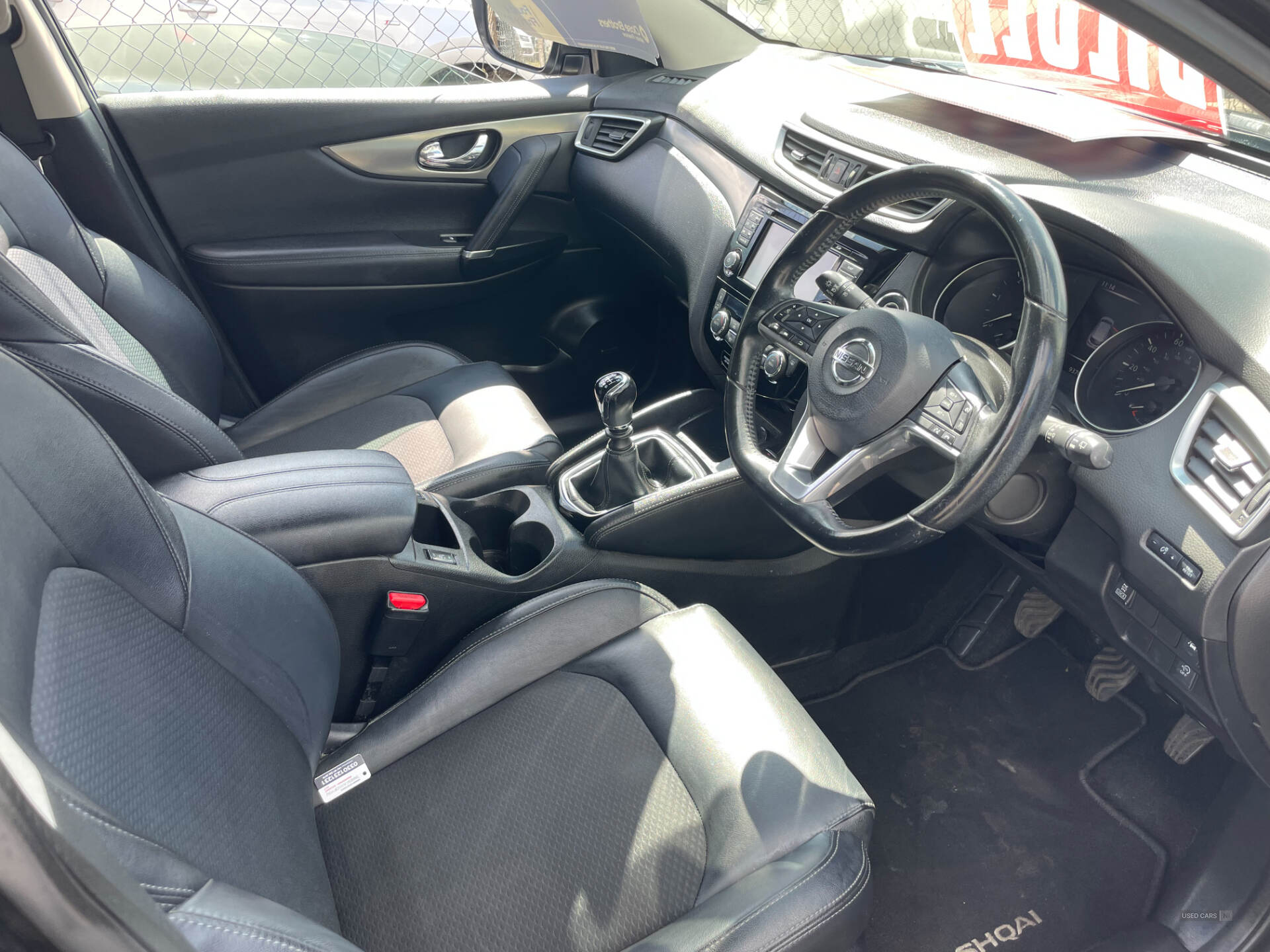 Nissan Qashqai DCI 4X4 SAT NAV REAR CAMERA PAN ROOF in Armagh
