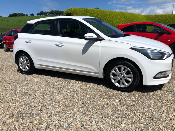 Hyundai i20 HATCHBACK in Antrim
