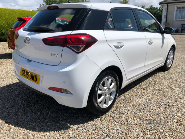 Hyundai i20 HATCHBACK in Antrim