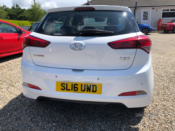 Hyundai i20 HATCHBACK in Antrim