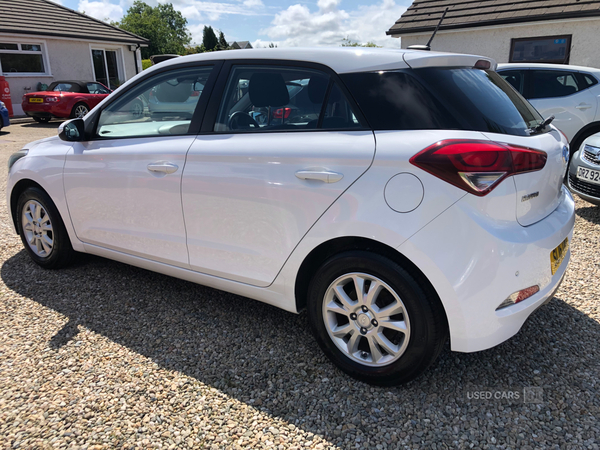 Hyundai i20 HATCHBACK in Antrim