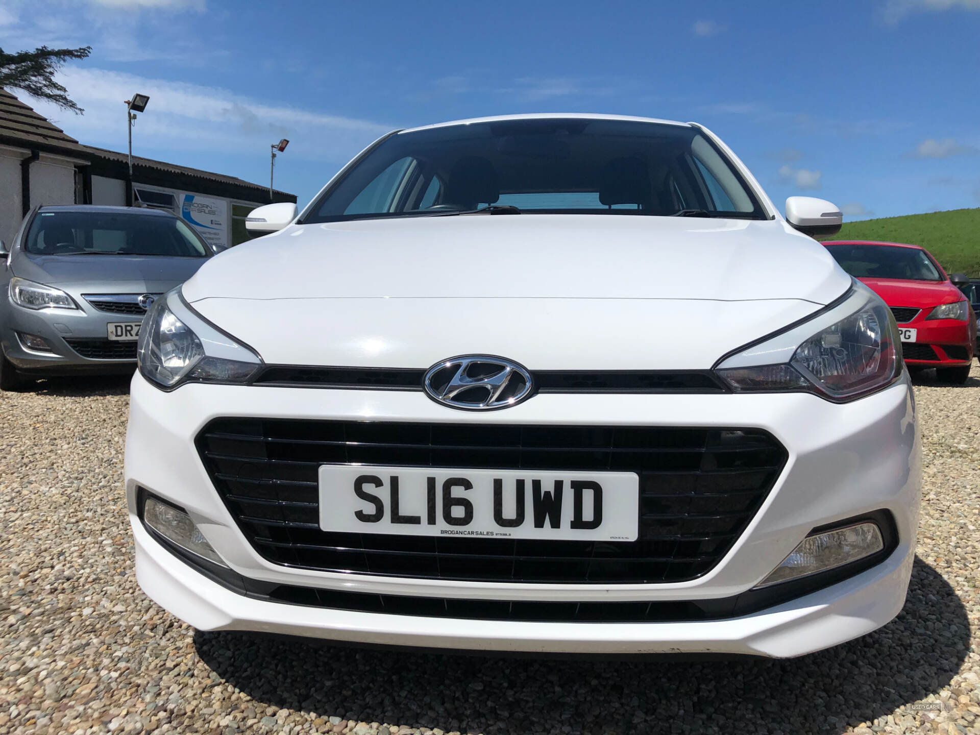 Hyundai i20 HATCHBACK in Antrim