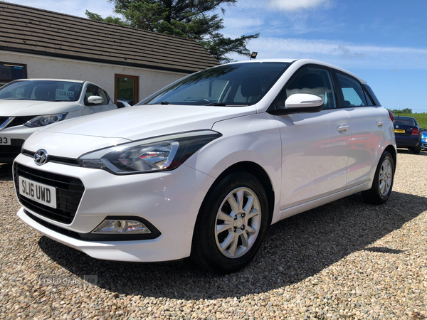 Hyundai i20 HATCHBACK in Antrim