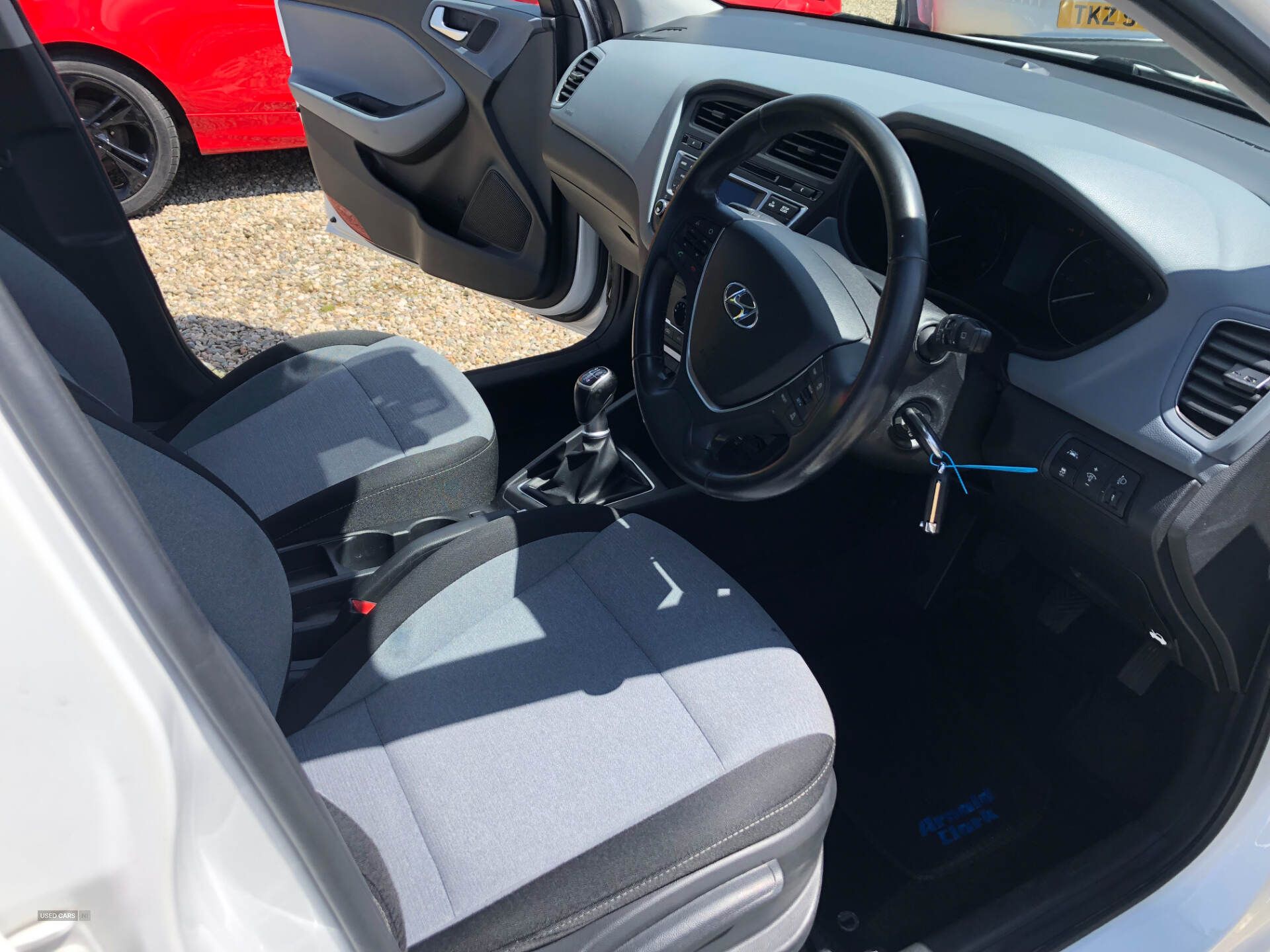 Hyundai i20 HATCHBACK in Antrim