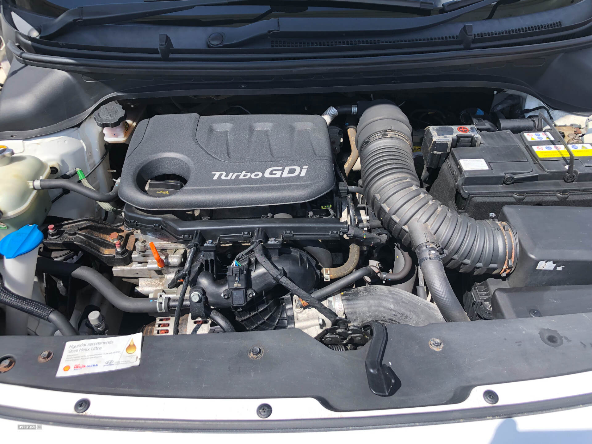 Hyundai i20 HATCHBACK in Antrim