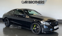 Mercedes C-Class DIESEL COUPE in Antrim