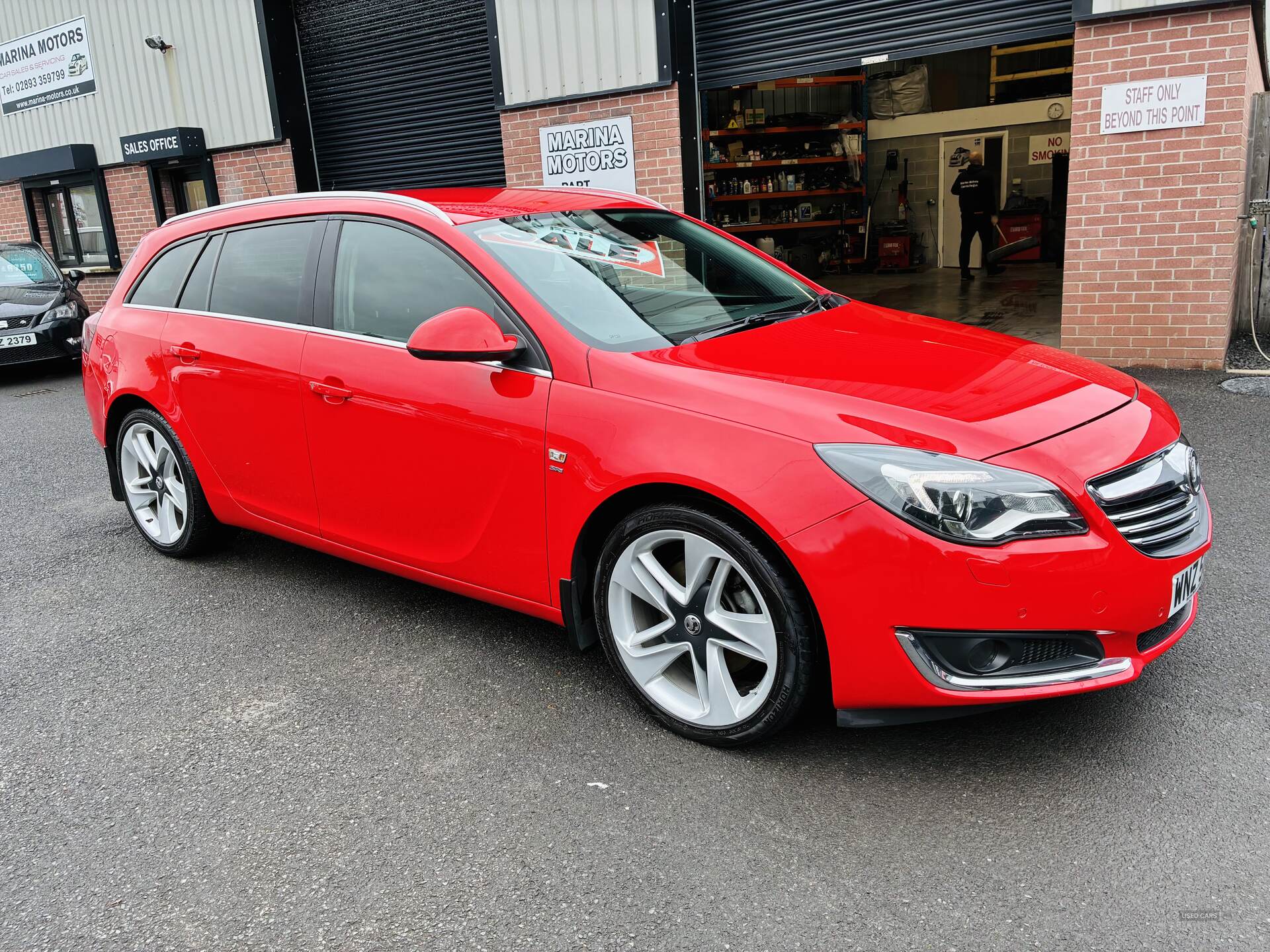 Jan 2015 Vauxhall Insignia 2.0 CDTi [140] ecoFLEX SRi 5dr [Start Stop]