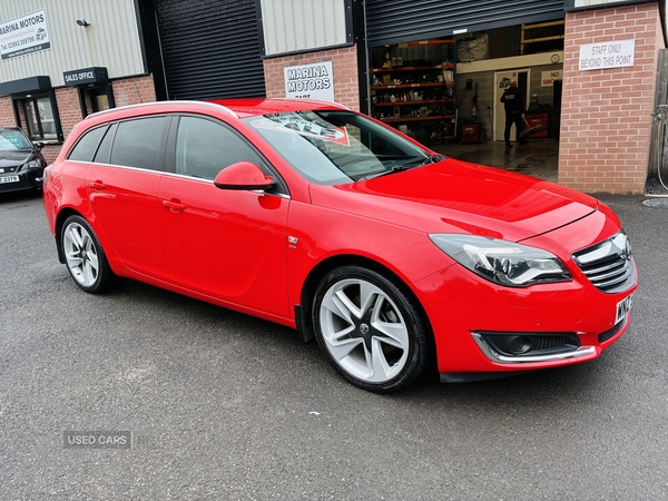 Vauxhall Insignia DIESEL SPORTS TOURER in Antrim