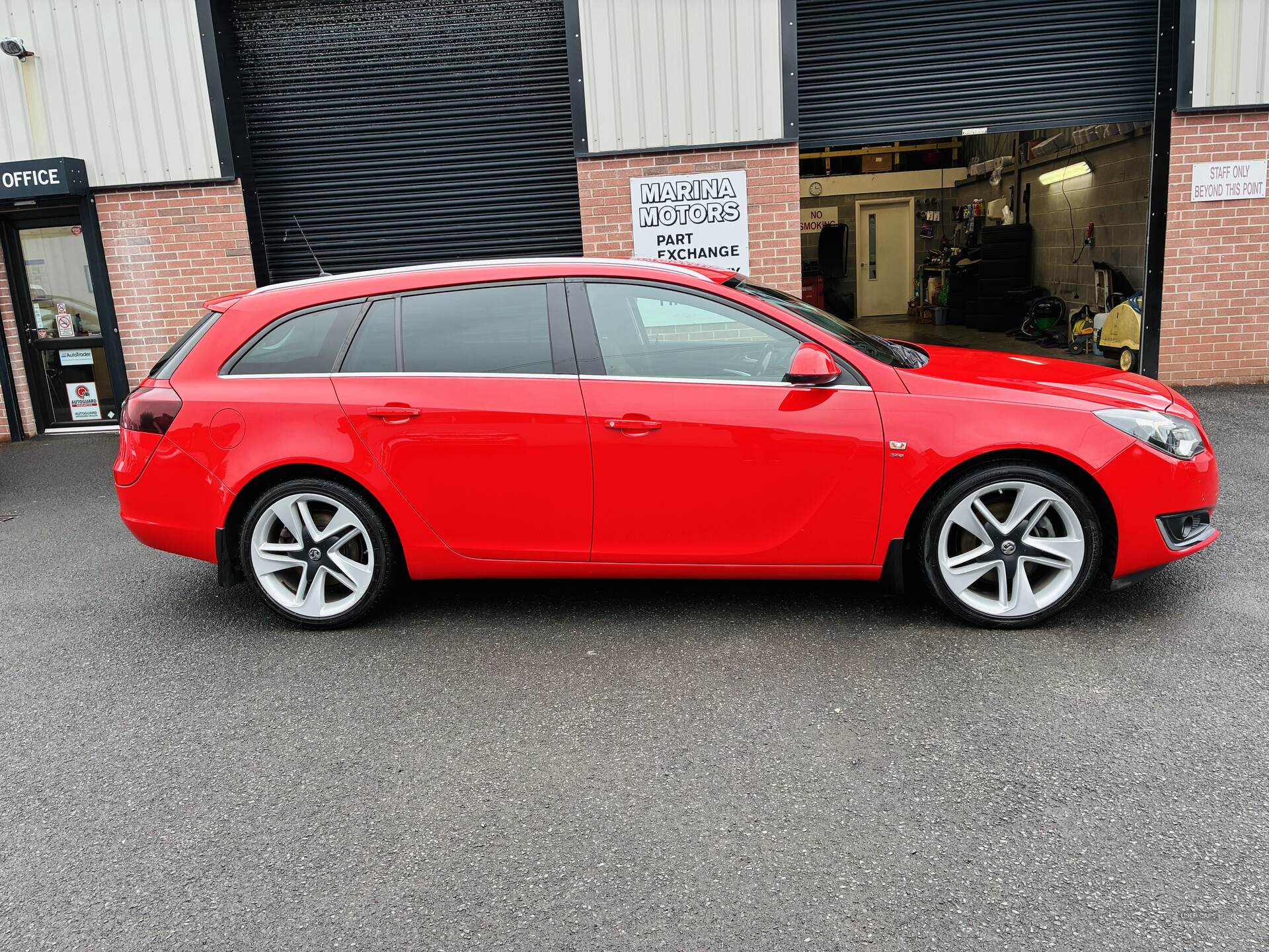 Jan 2015 Vauxhall Insignia 2.0 CDTi [140] ecoFLEX SRi 5dr [Start Stop]