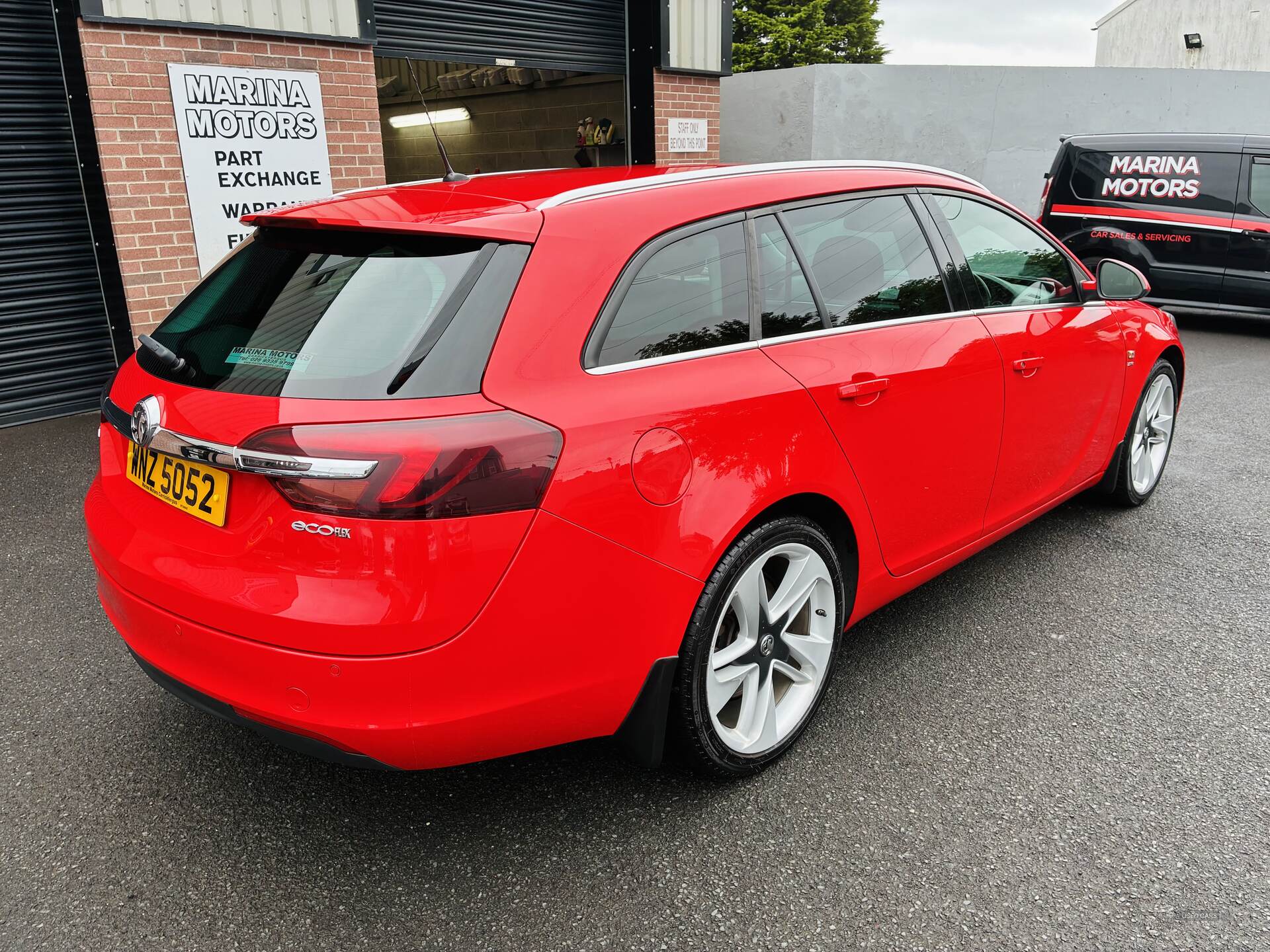 Jan 2015 Vauxhall Insignia 2.0 CDTi [140] ecoFLEX SRi 5dr [Start Stop]