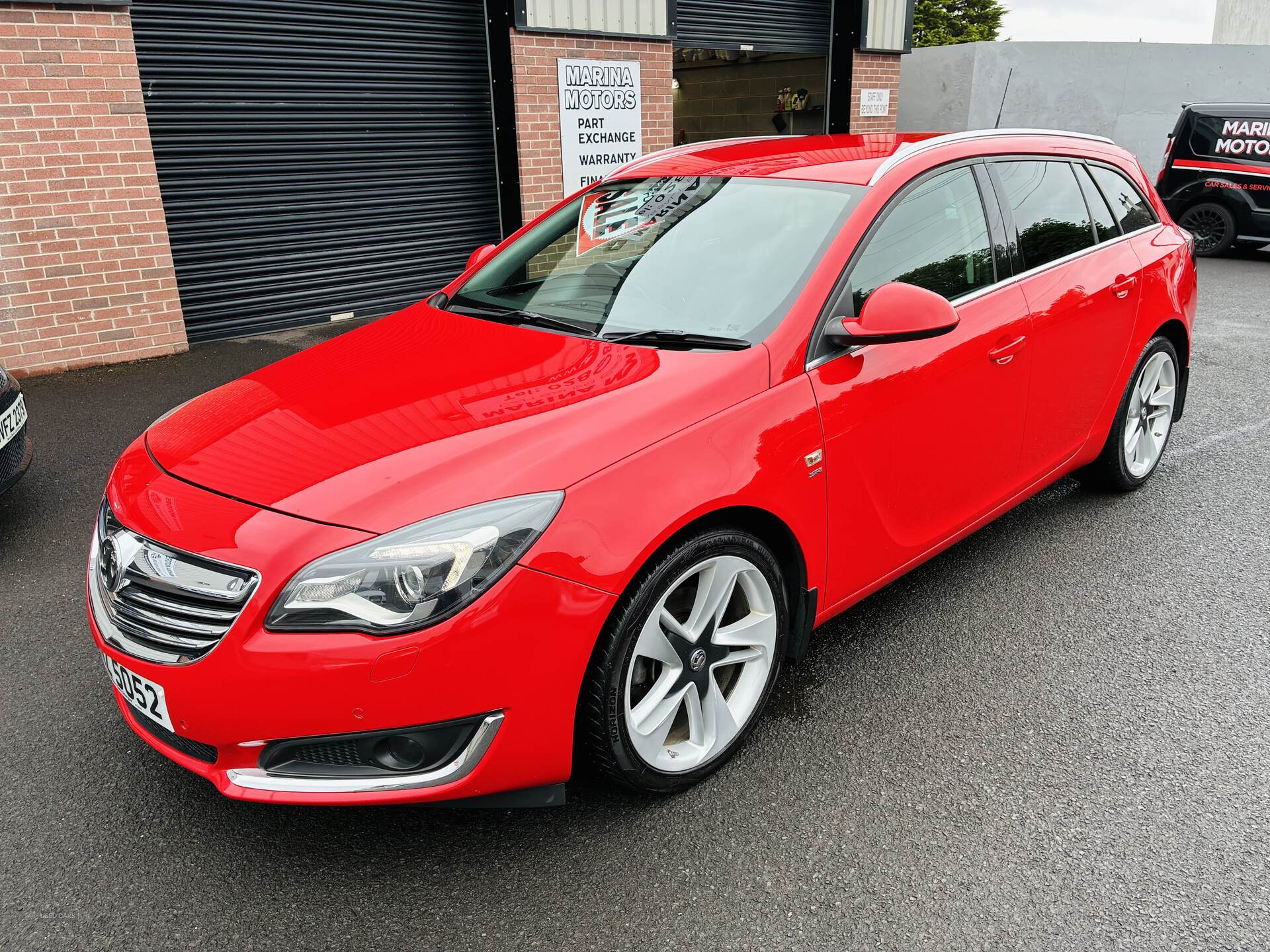 Jan 2015 Vauxhall Insignia 2.0 CDTi [140] ecoFLEX SRi 5dr [Start Stop]