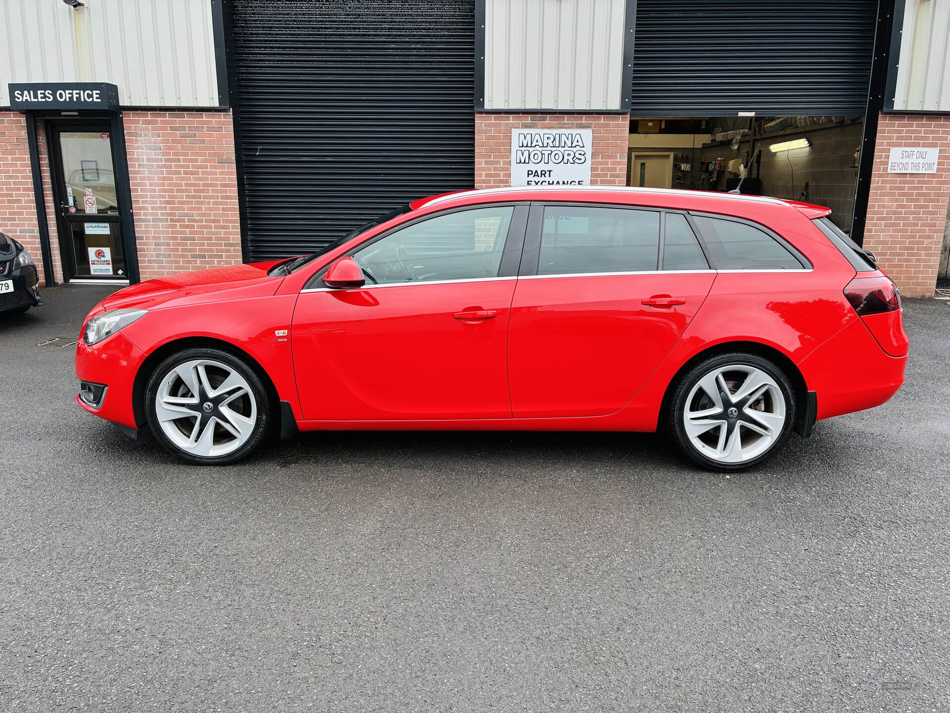 Jan 2015 Vauxhall Insignia 2.0 CDTi [140] ecoFLEX SRi 5dr [Start Stop]
