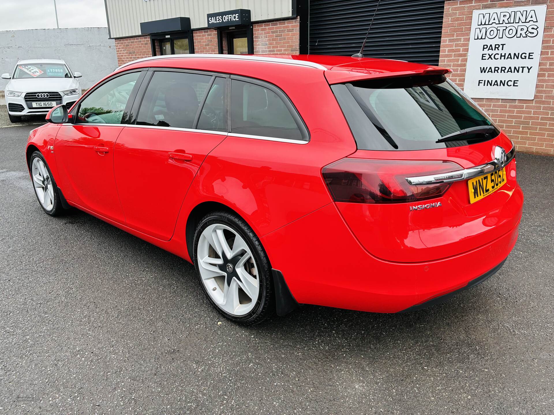 Jan 2015 Vauxhall Insignia 2.0 CDTi [140] ecoFLEX SRi 5dr [Start Stop]