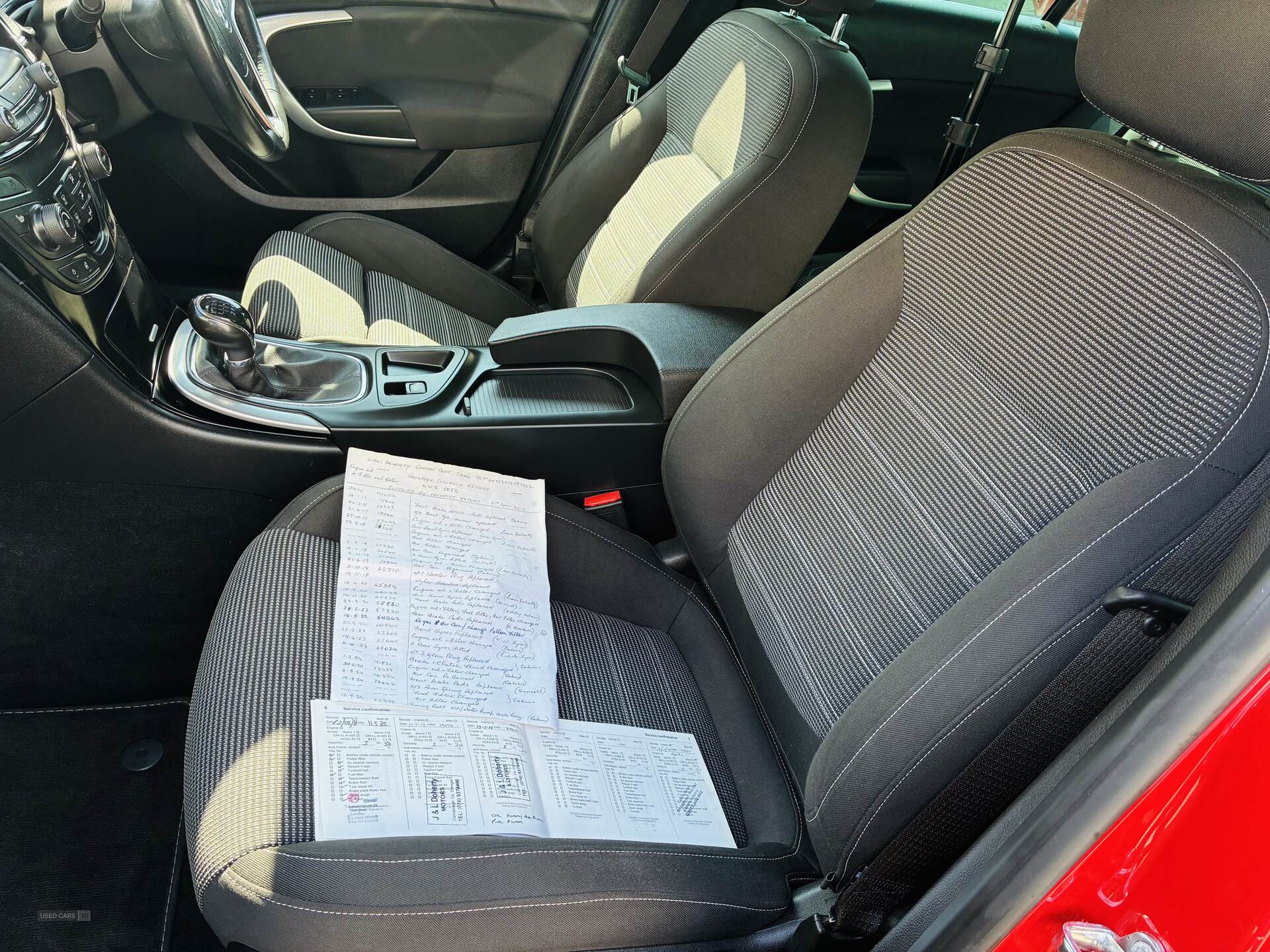 Jan 2015 Vauxhall Insignia 2.0 CDTi [140] ecoFLEX SRi 5dr [Start Stop]