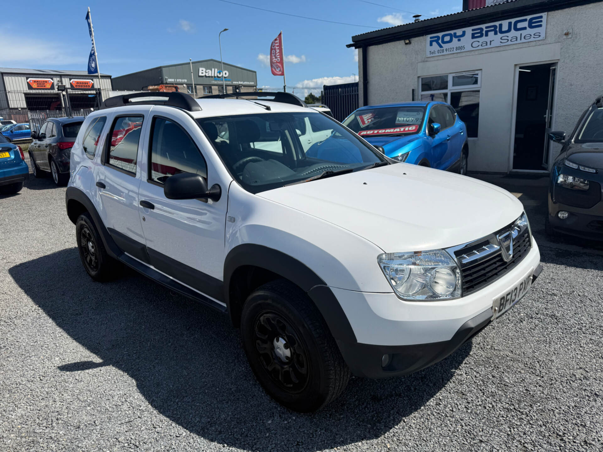 Dacia Duster DIESEL ESTATE in Down