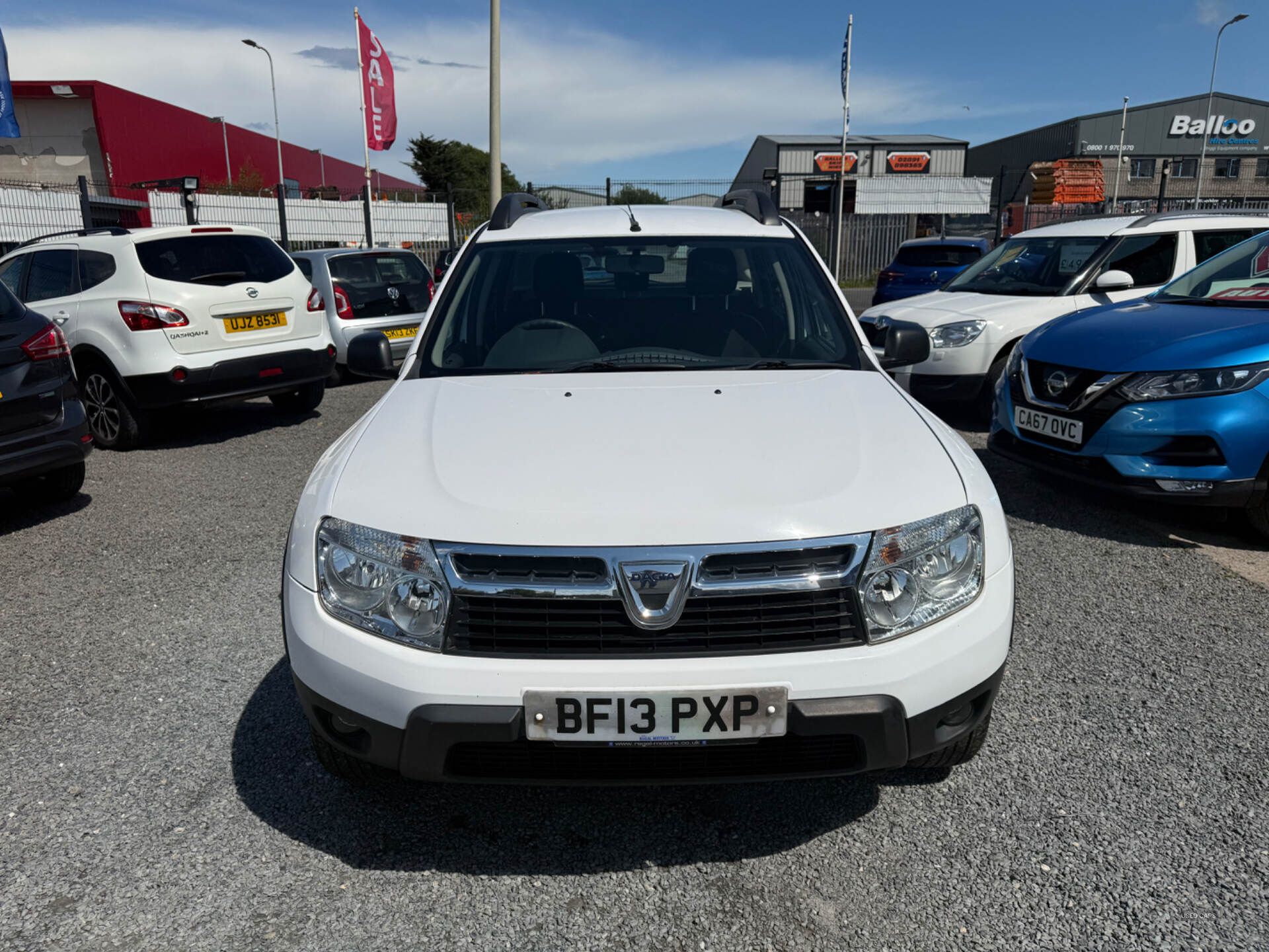 Dacia Duster DIESEL ESTATE in Down