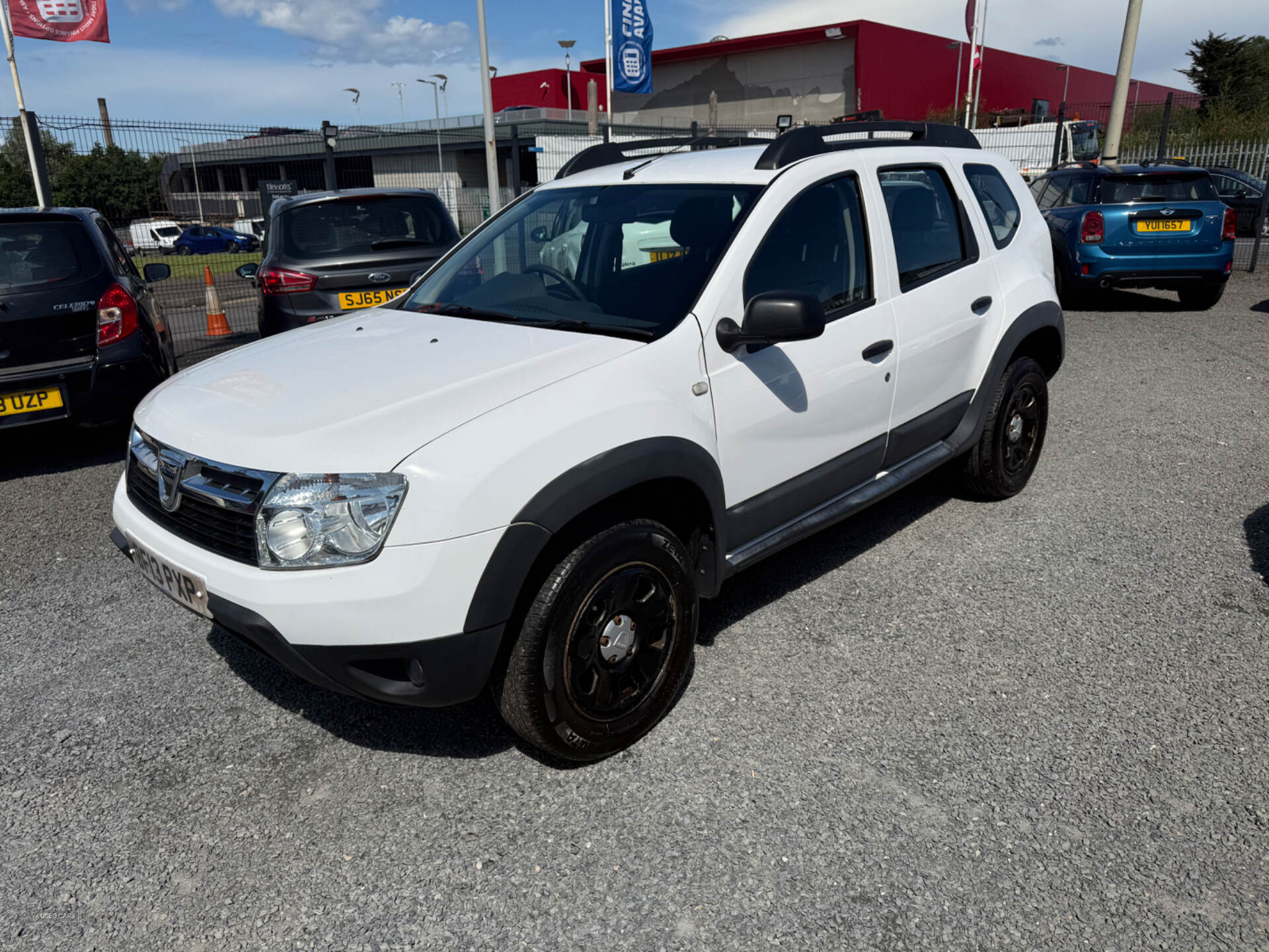 Dacia Duster DIESEL ESTATE in Down