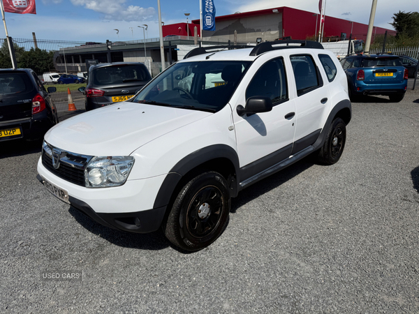 Dacia Duster DIESEL ESTATE in Down