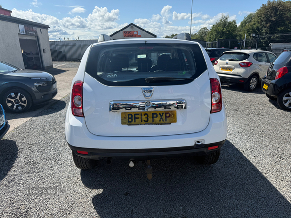 Dacia Duster DIESEL ESTATE in Down