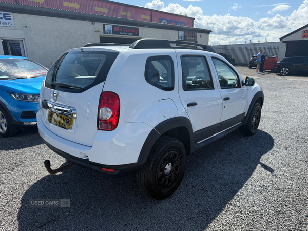 Dacia Duster DIESEL ESTATE in Down